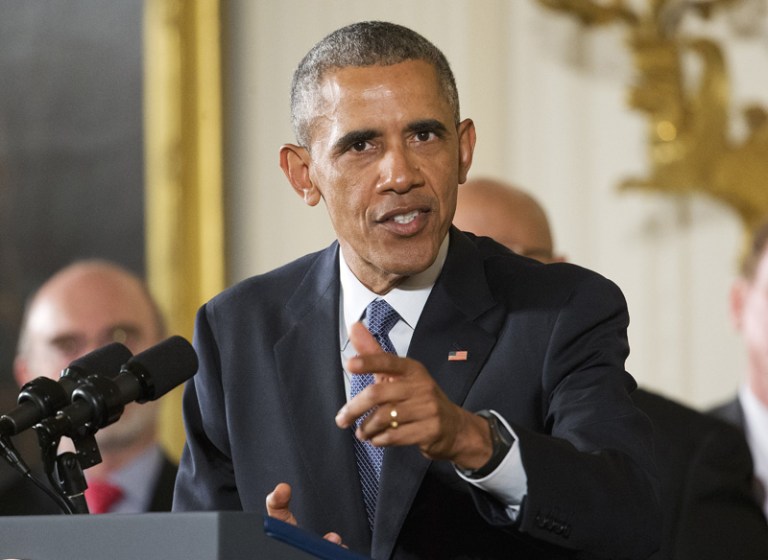 President Obama and his team want to make sure that anyone who sells a gun must first be licensed and perform a background check. (AP Photo/Pablo Martinez Monsivais)