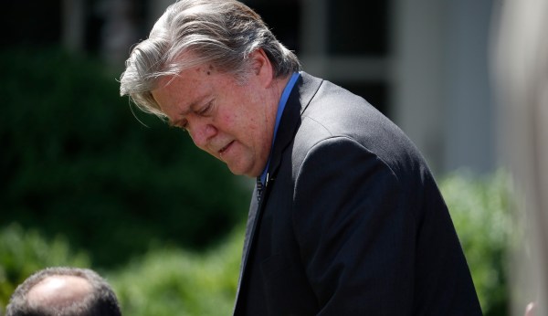 Steve Bannon expresses regret for critical comments about Trump family