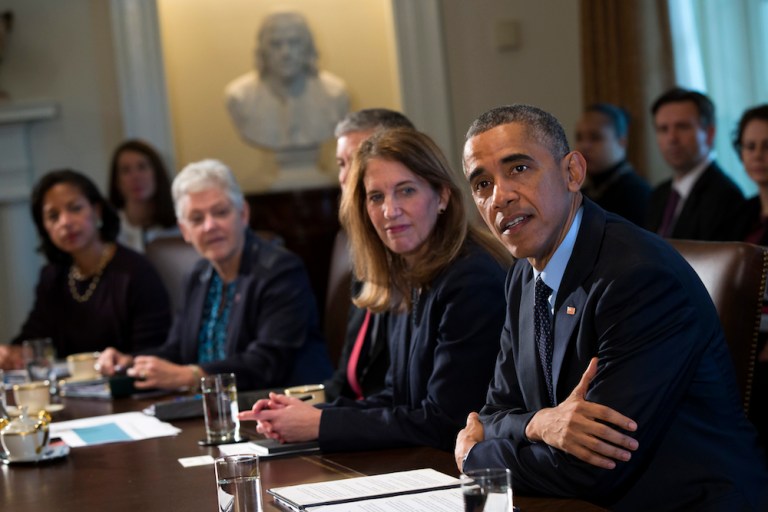 The EPA's regulatory history under President Obama will be examined by Congress. (AP Photo/Evan Vucci)