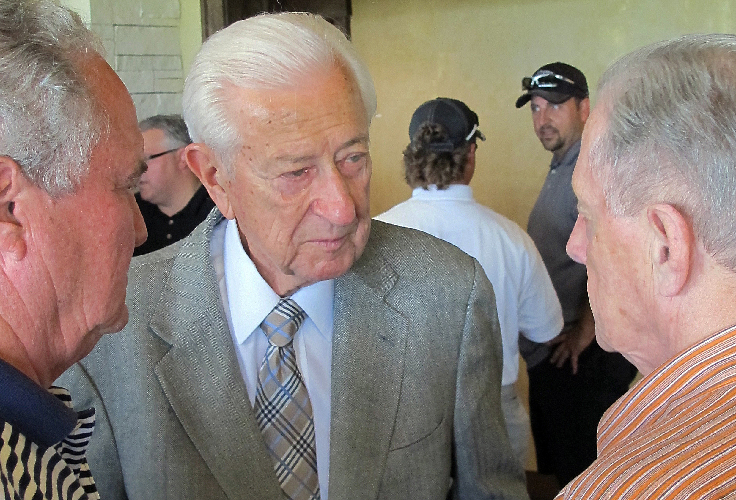 Oldest-ever congressman facing tough primary test