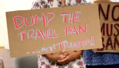 Second judge blocks Trump travel ban