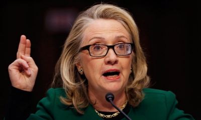 Clinton cannot tell the truth