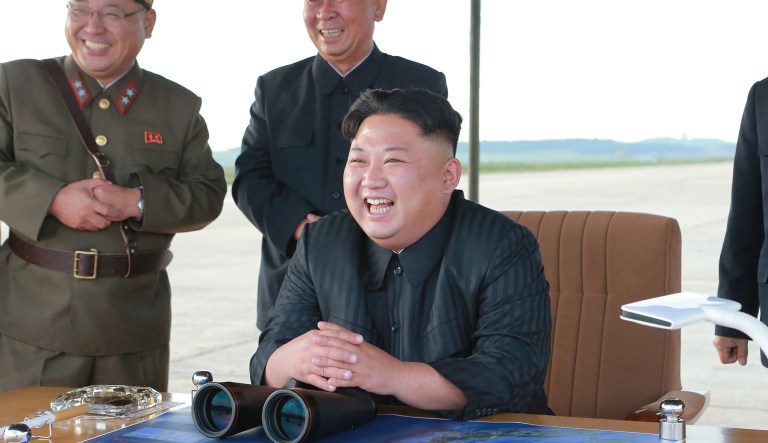 What might Kim Jong Un be planning? (Korean Central News Agency/Korea News Service via AP)