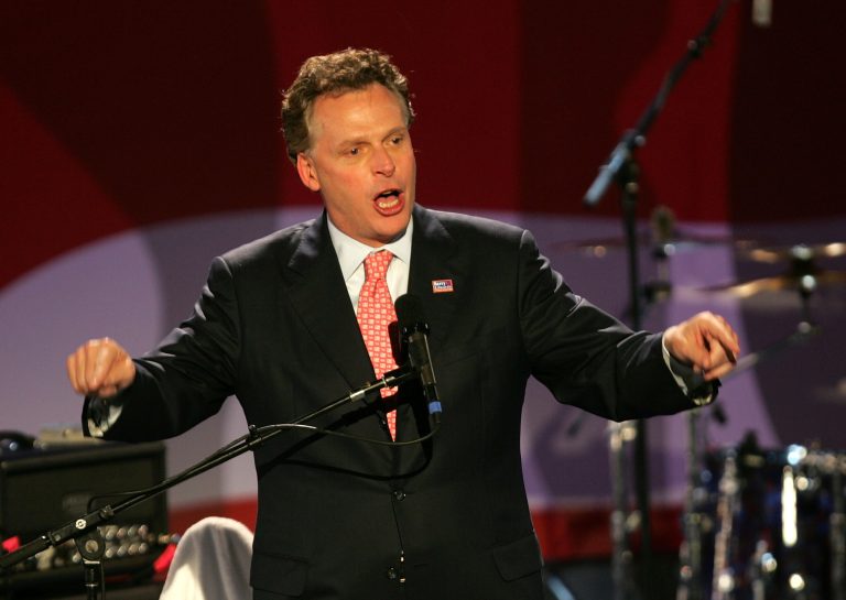 Virginia Democratic gubernatorial candidate Terry McAuliffe will receive an endorsement from Boyd Marcis, a longtime Republican strategist in the state. (Chris Hondros/Getty Images)
