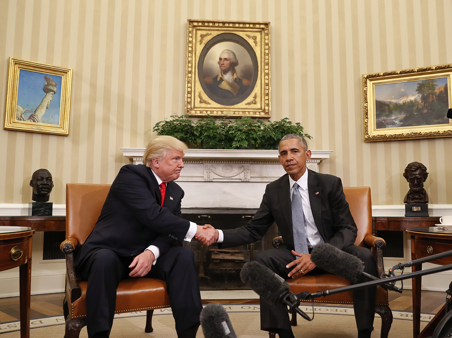 White House: Trump, Obama have spoken more since first meeting