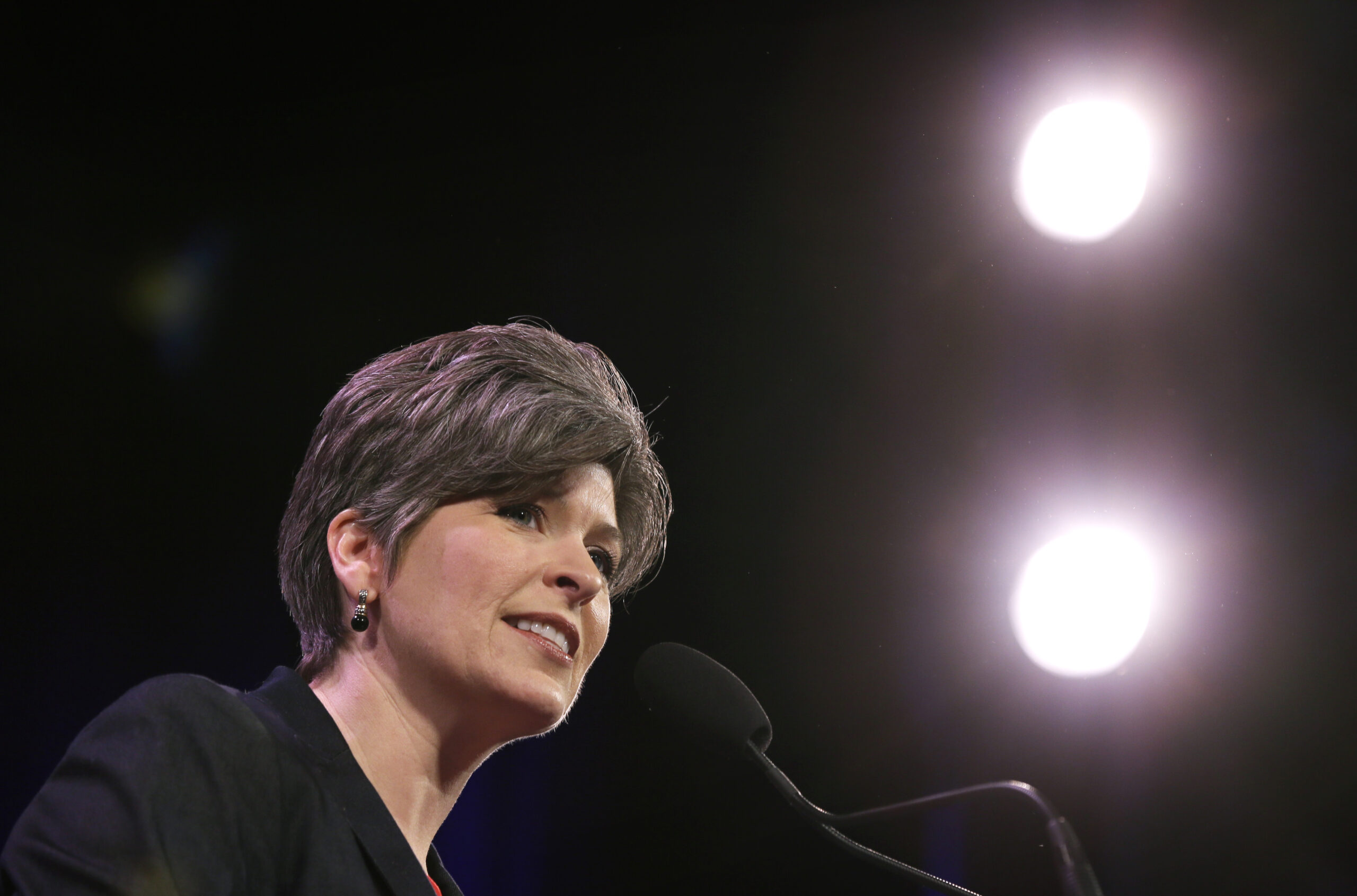 Ernst doubles down on SOTU rebuttal in Iowa