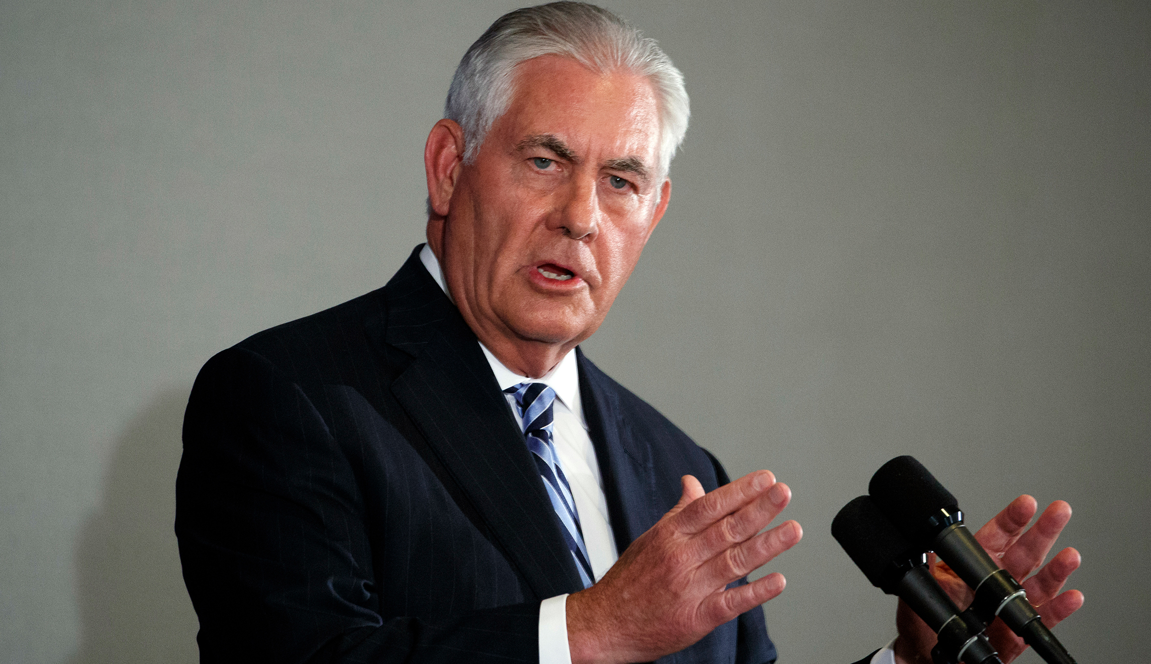 Rex Tillerson: North Korea suffering fuel shortages due to sanctions