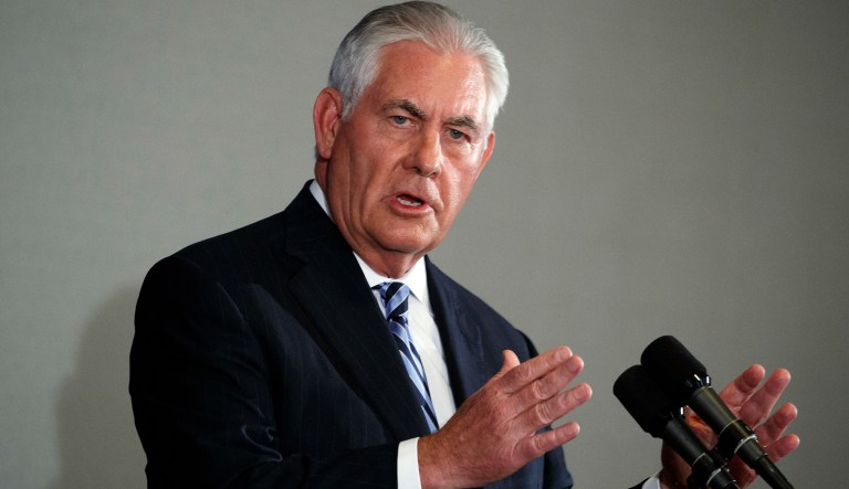 Trump's team led a push to crimp North Korea's access to oil as part of a sanctions package. (AP)