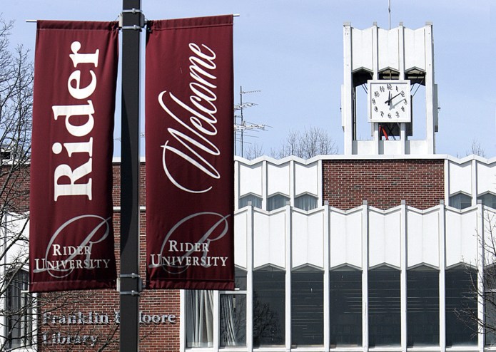 An expelled Rider University student alleges that the dean "was going against him" in a sexual assault investigation. (AP Photo/Mel Evans)
