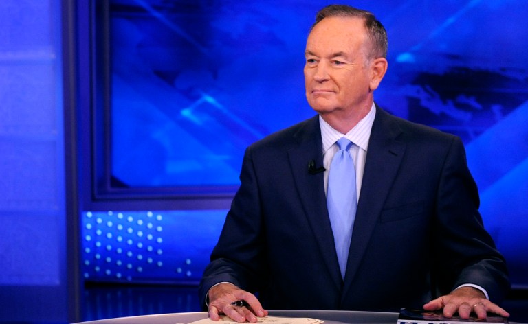 Bill O'Reilly's attorney maintained that his client was falsely accused in the wake of allegations against Fox News founder and CEO Roger Ailes, who was forced to resign the network in 2016. (AP Photo/Peter Kramer)