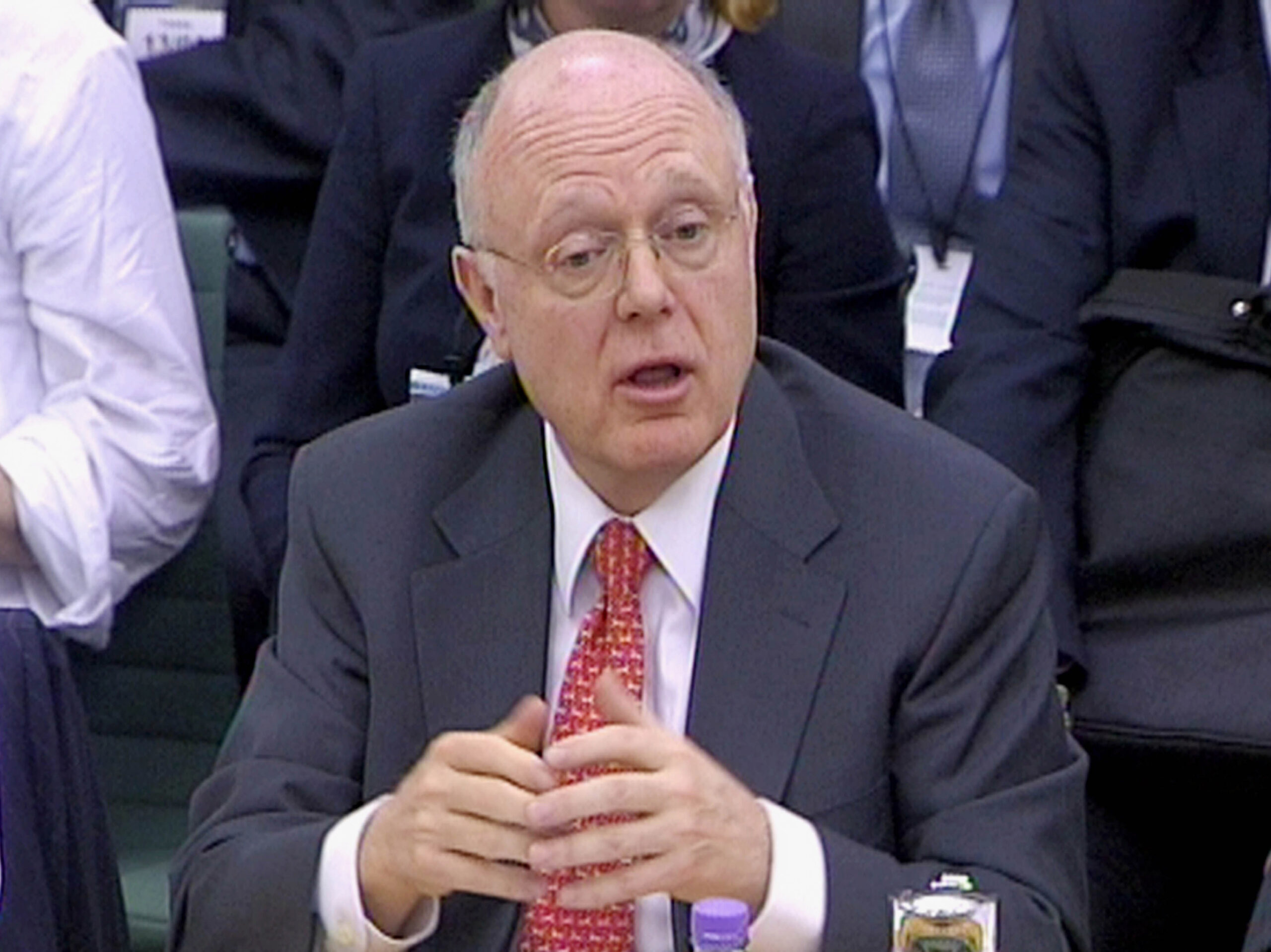 Pfizer chief says jobs will go in takeover