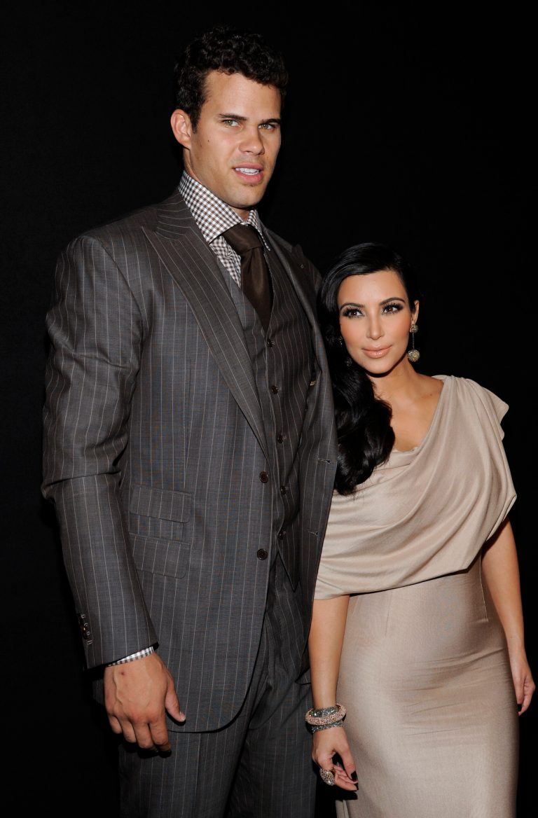 FILE - This Aug. 31, 2011 file photo shows newlyweds Kim Kardashian and Kris Humphries attending a party thrown in their honor at Capitale in New York. A Los Angeles judge has approved a divorce settlement between Kim Kardashian and Kris Humphries. Details of the agreement were not disclosed in a brief court hearing Friday, April 19, 2013, but the judge said he felt that settlement talks had led to resolution. The divorce will become final once papers are prepared and signed by the parties. Kardashian and Humphries were married in August 2011. She filed for divorce in October 2011. (AP Photo/Evan Agostini, file)
