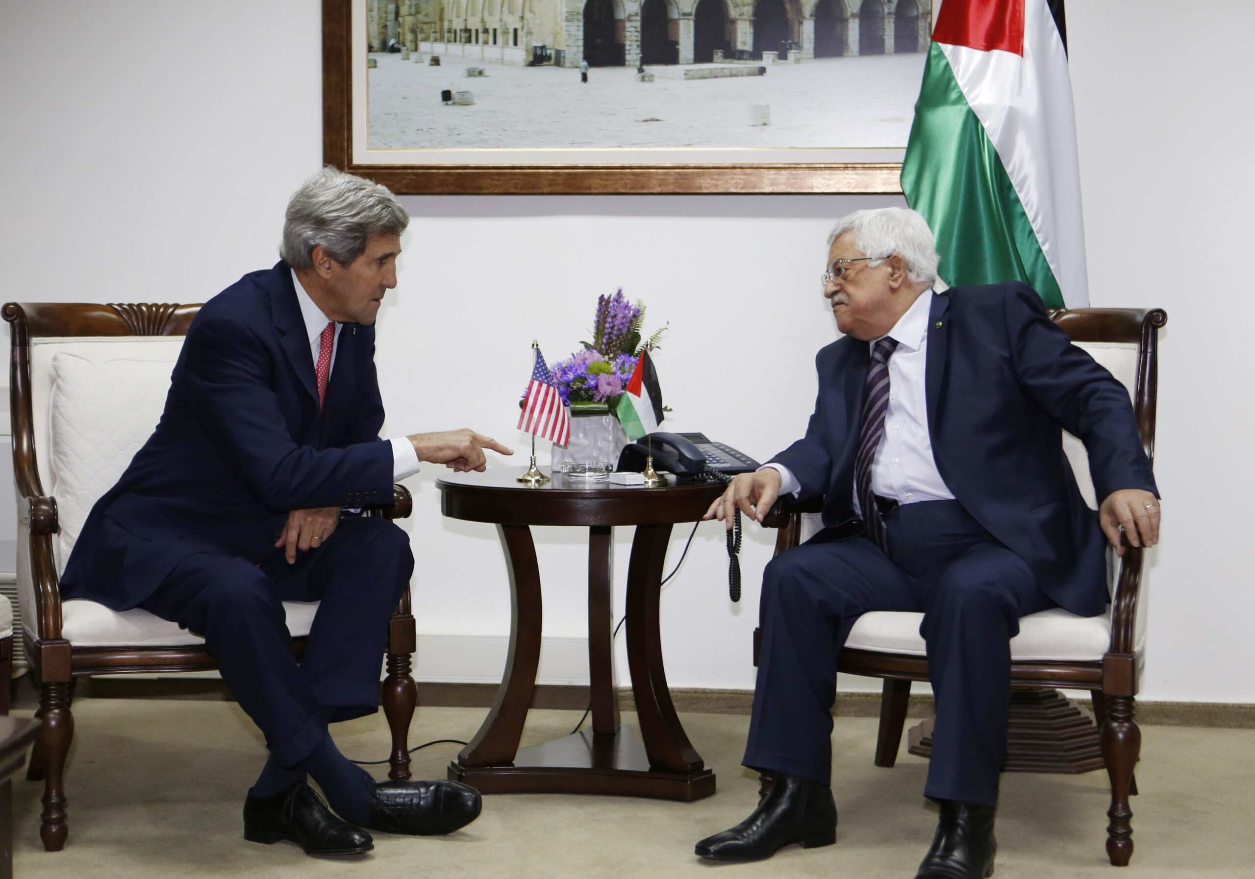 Analysis: Beyond Kerry, seeking new Mideast ideas