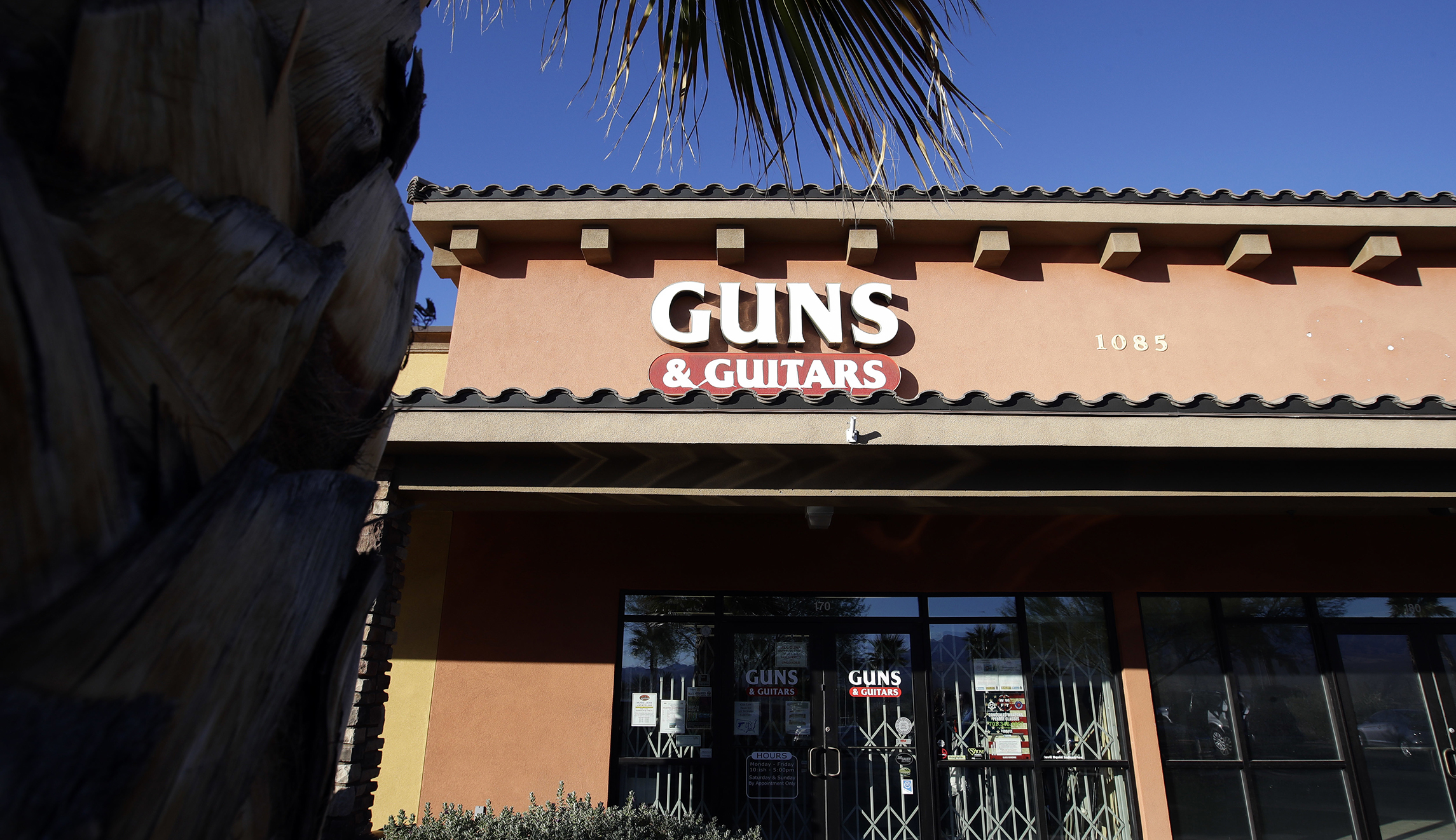 Las Vegas shooter had a bump stock attached to two weapons