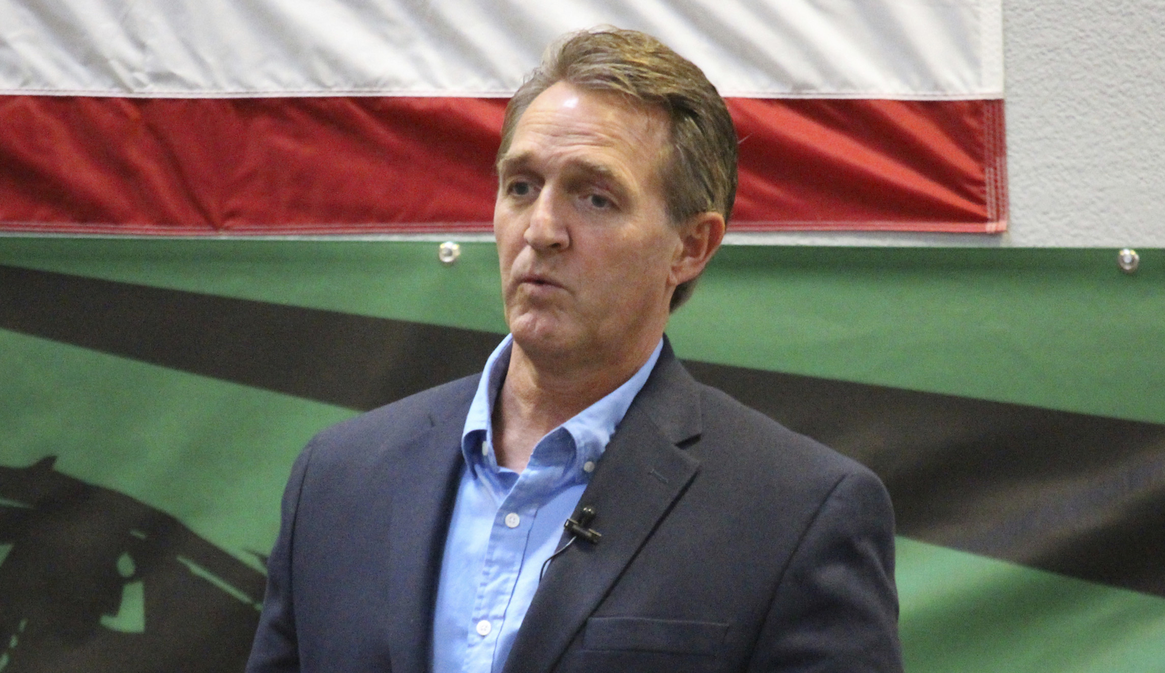 Jeff Flake: ‘I’d vote no’ on impeaching Trump