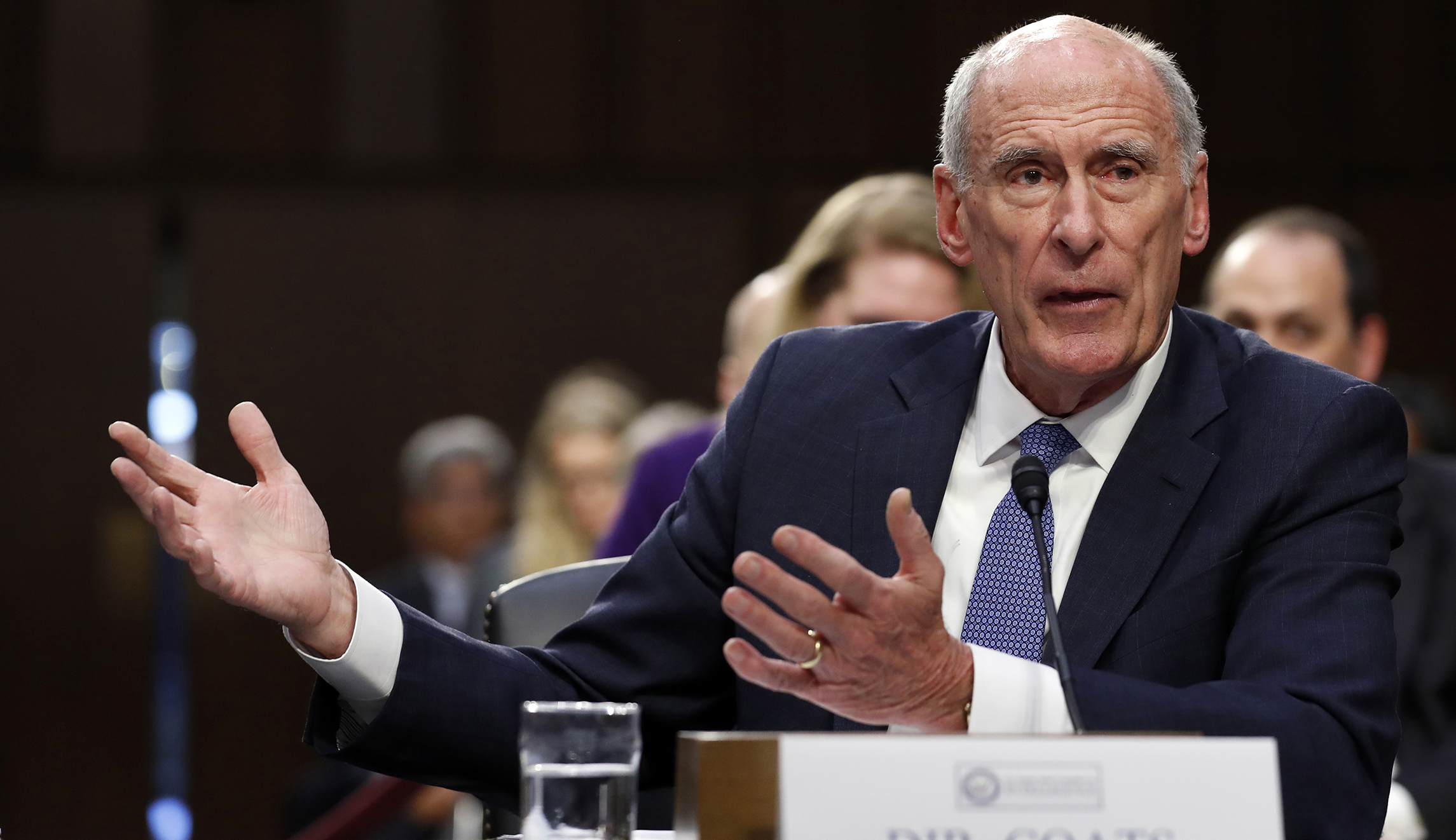Intelligence community to hold classified briefing with all 50 states on US election system