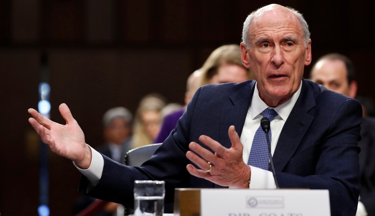 Director of National Intelligence Dan Coats has said Russia is likely the 