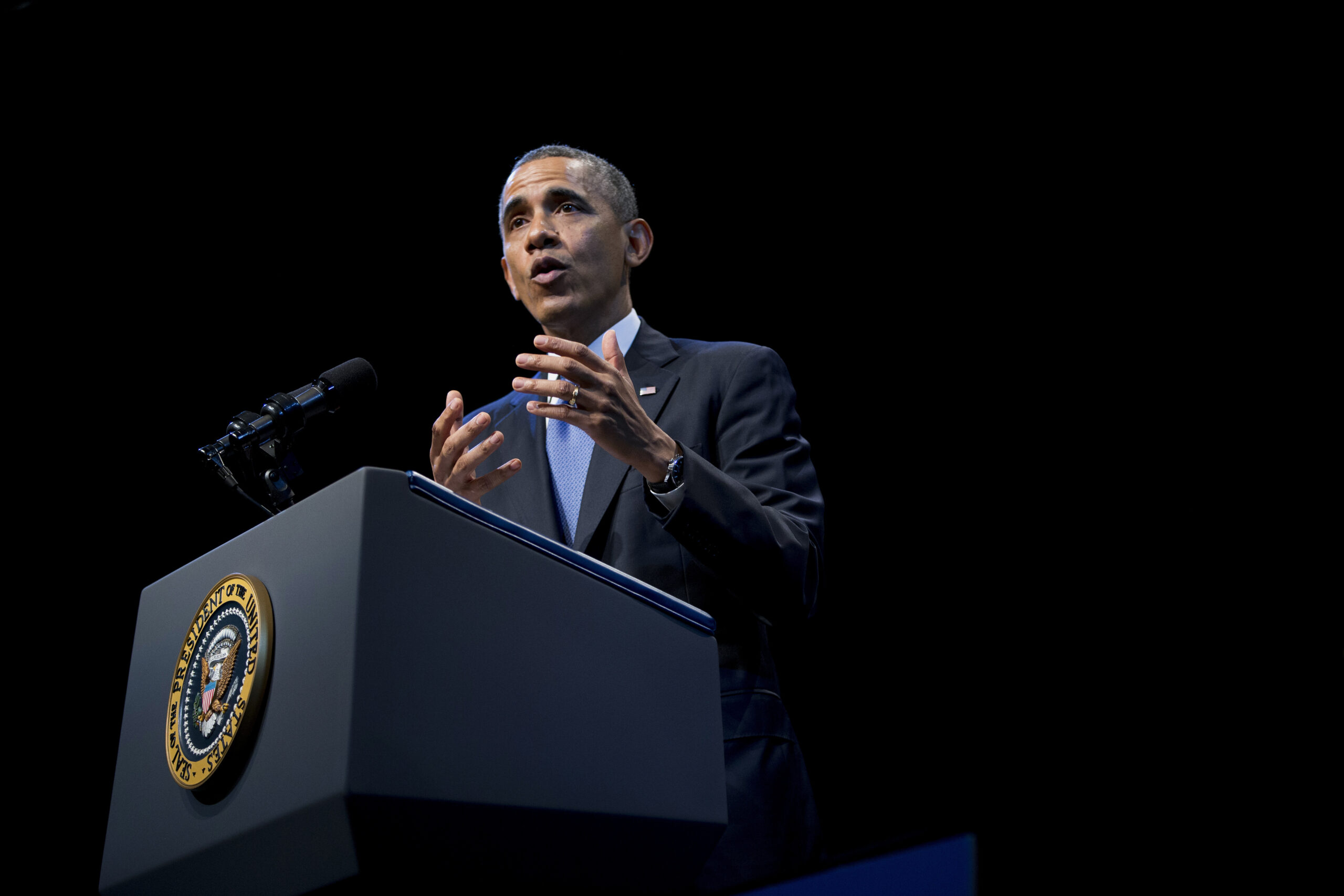 Obama promotes despair to those who need economic freedom