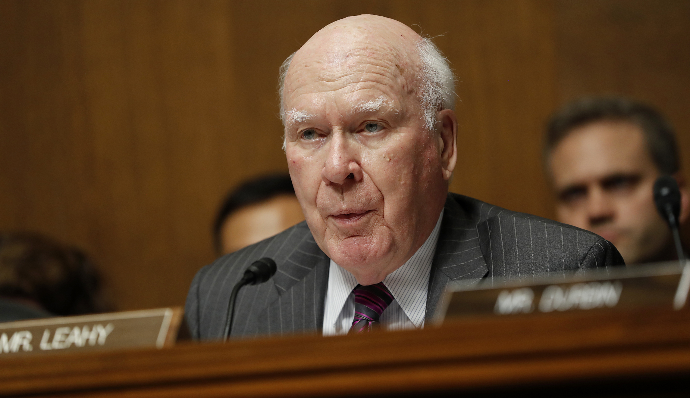 Patrick Leahy to donate campaign contribution from Harvey Weinstein to charity