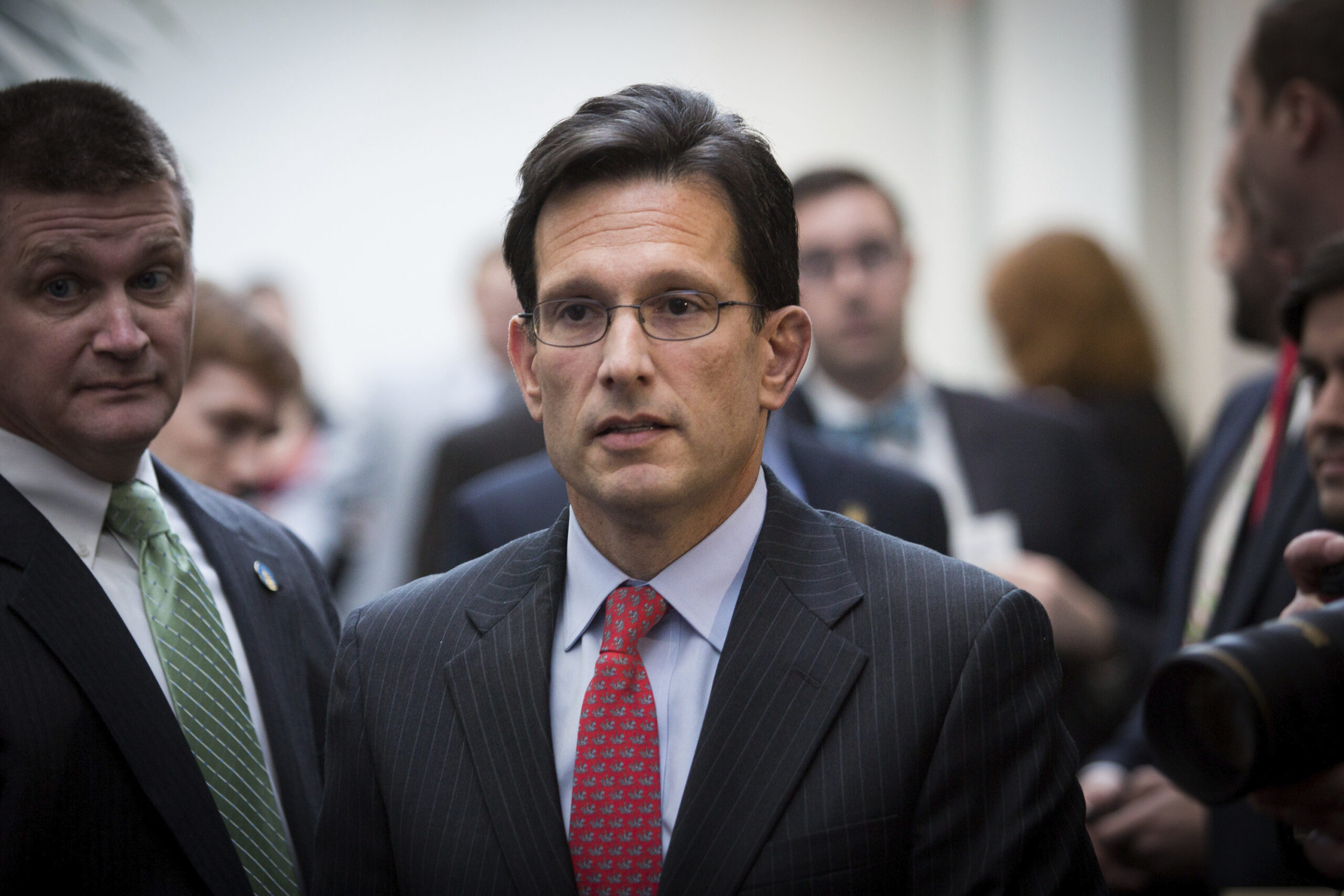 VIDEO: Rep. Eric Cantor’s last day in Congress