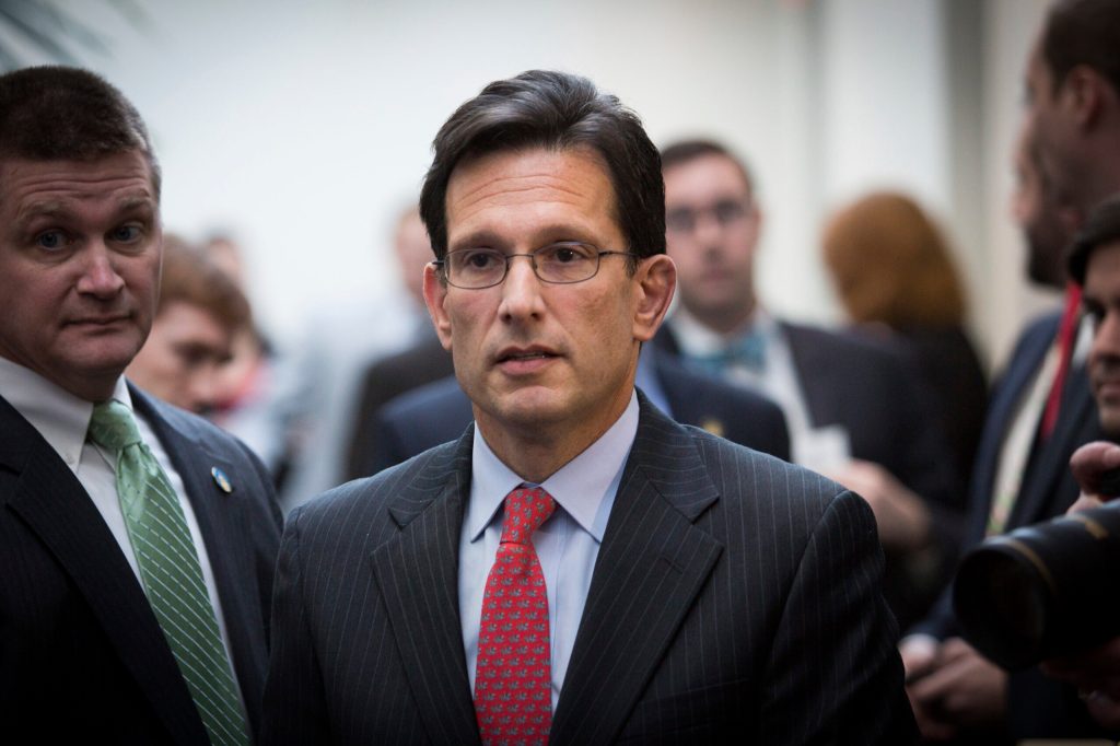 VIDEO: Rep. Eric Cantor’s last day in Congress