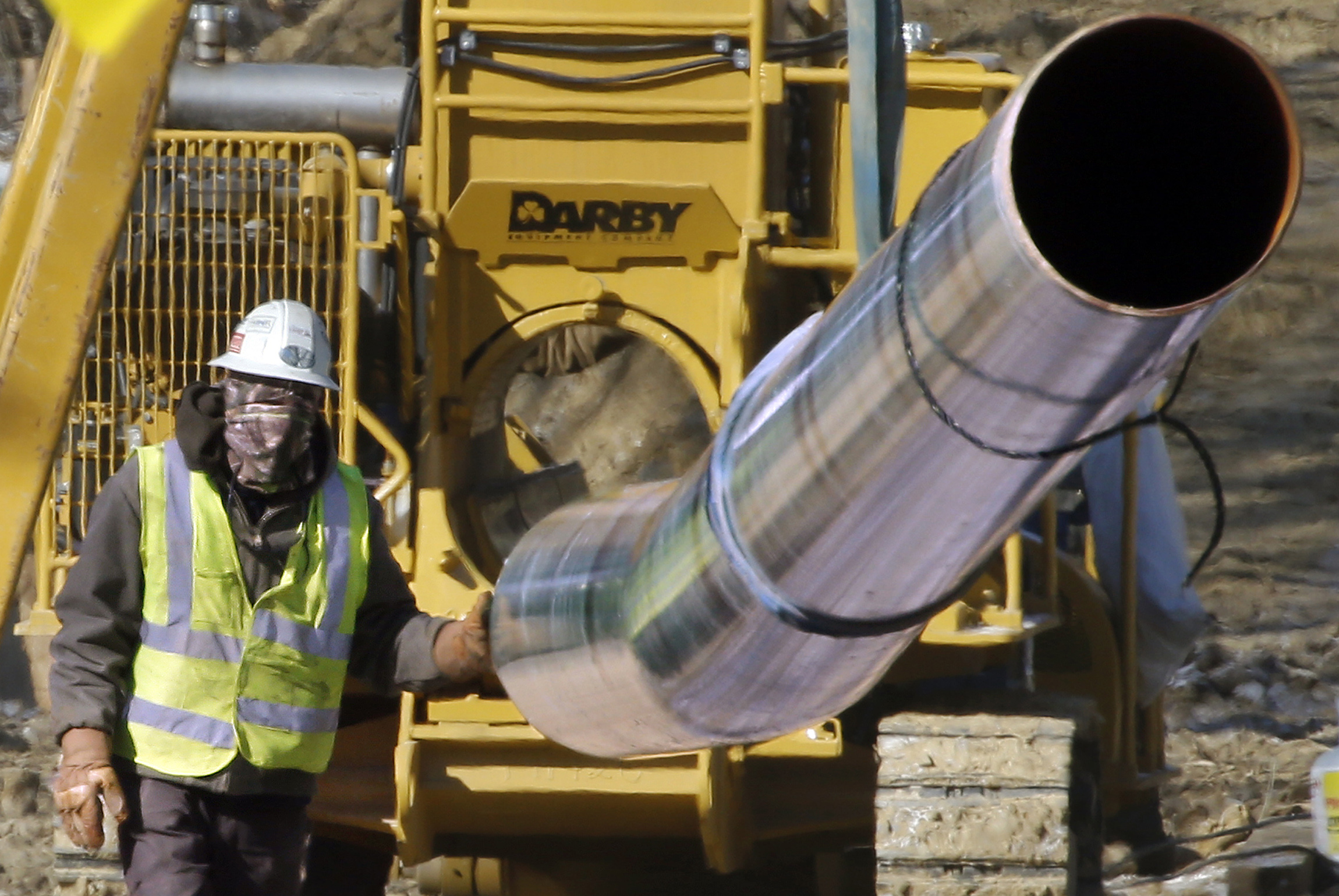 Pipelines are the way to go — economically and environmentally