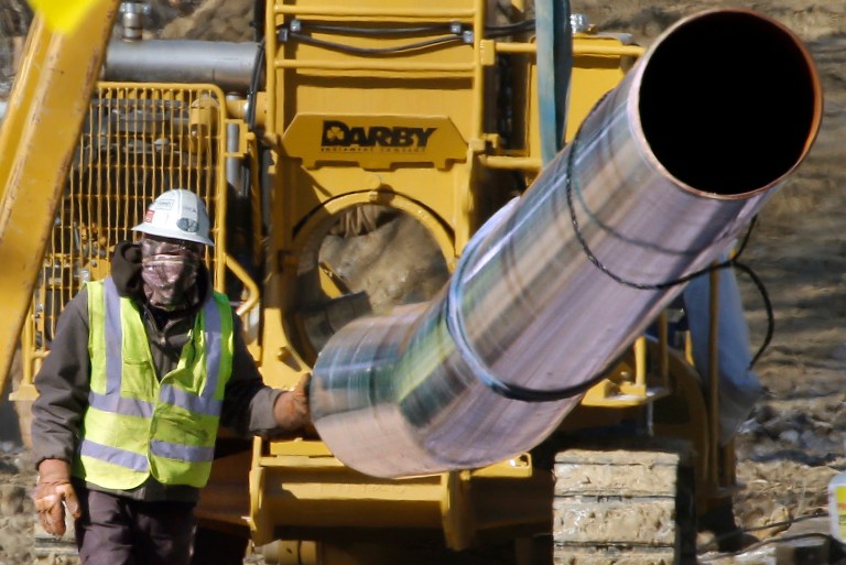 A recent study says that record-sized increases in U.S. shale gas production and its accompanying lower natural gas prices in 2015 contributed $156 billion to real disposable income — which means the average American family had an extra $1,337 in disposable income. (AP Photo/Keith Srakocic)