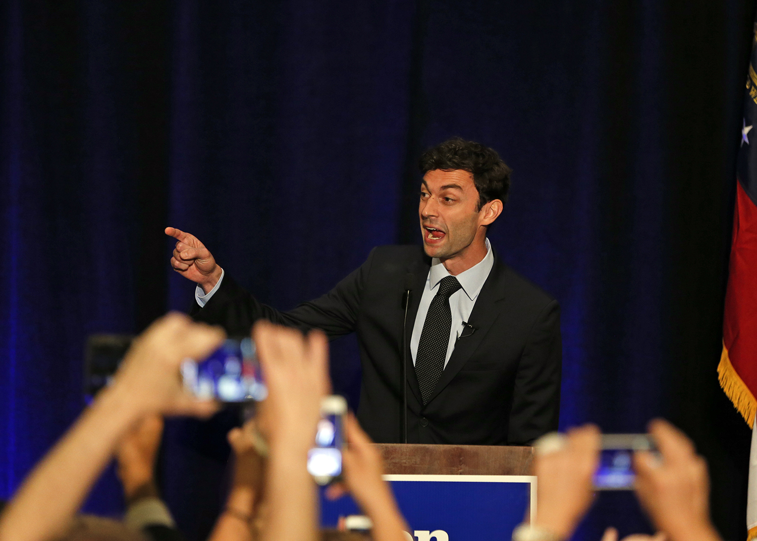 Jon Ossoff and Democrats begin fight to flip Georgia’s 6th District
