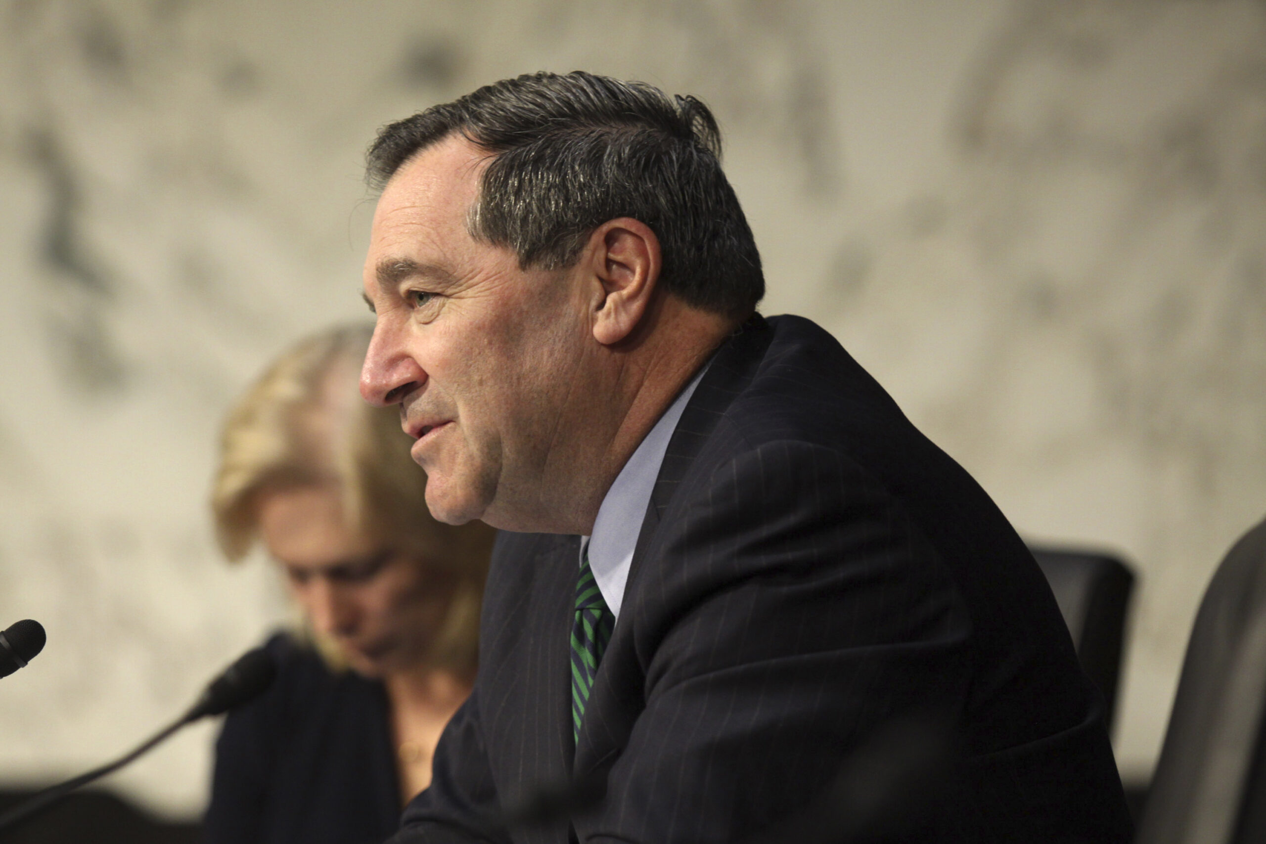Donnelly, considered a swing vote, supports Iran deal