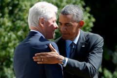 Obama, Clinton celebrate 20 years of AmeriCorps