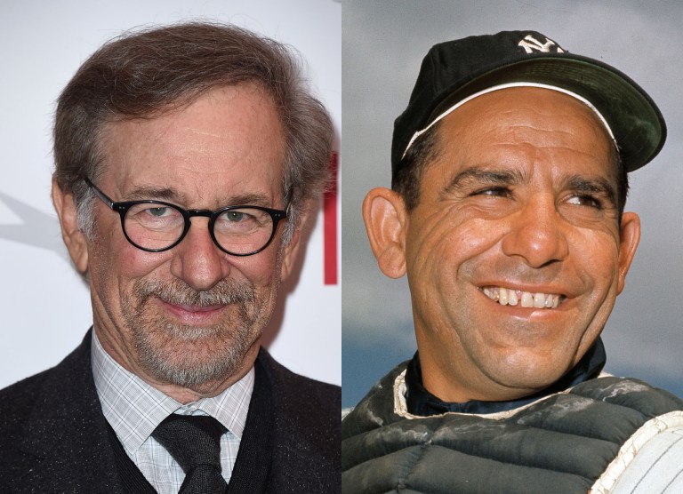 Baseball great Yogi Berra, who passed away earlier this year, andÂ director Steven Spielberg have been selected forÂ the nation's highest civilian honor, the Presidential Medal of Freedom. (AP Photos)