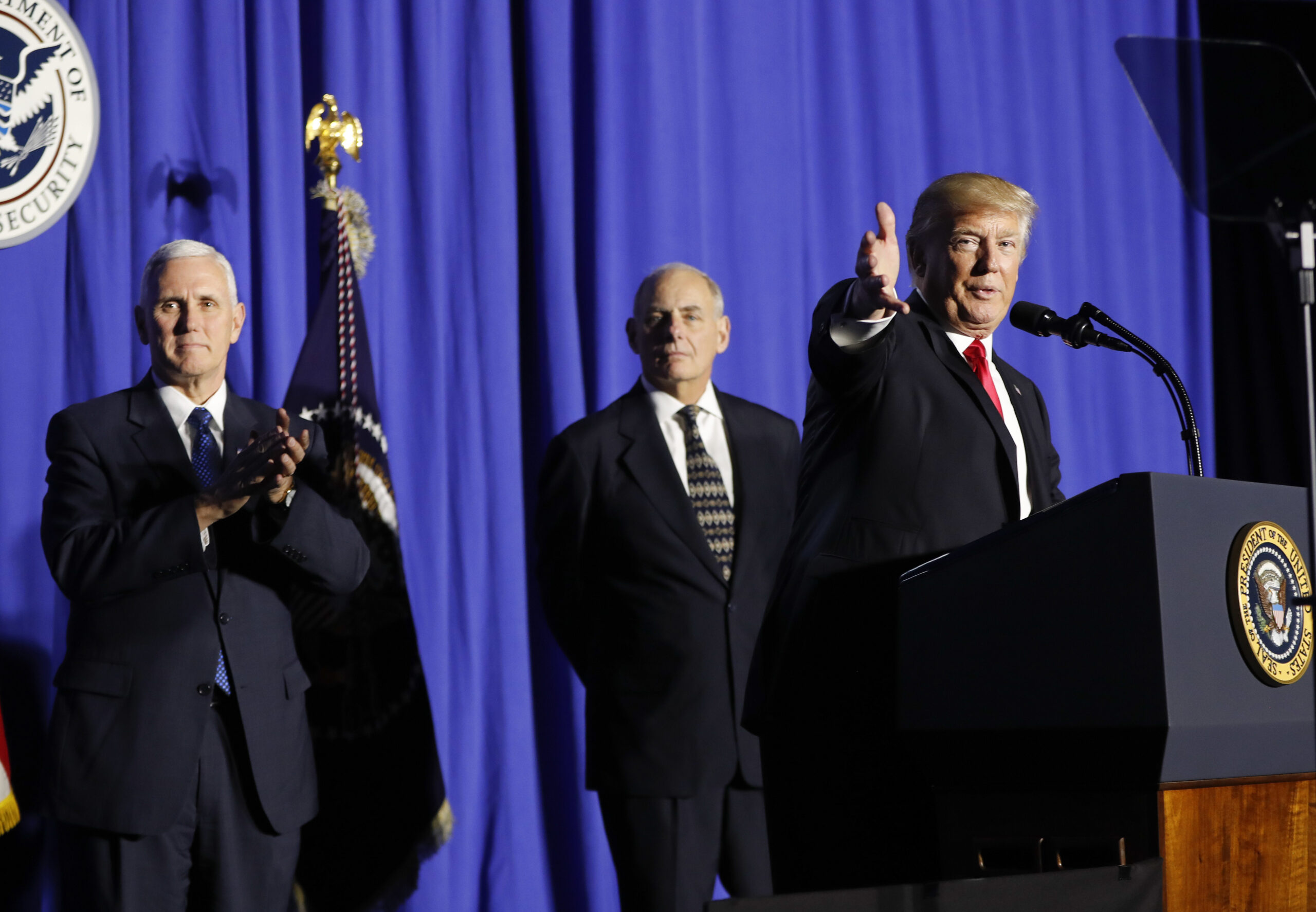 Where Trump is getting tough on immigration, and where he isn’t