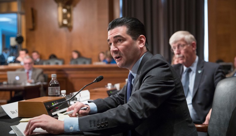 Dr. Scott Gottlieb said the Food and Drug Administration may need to be 