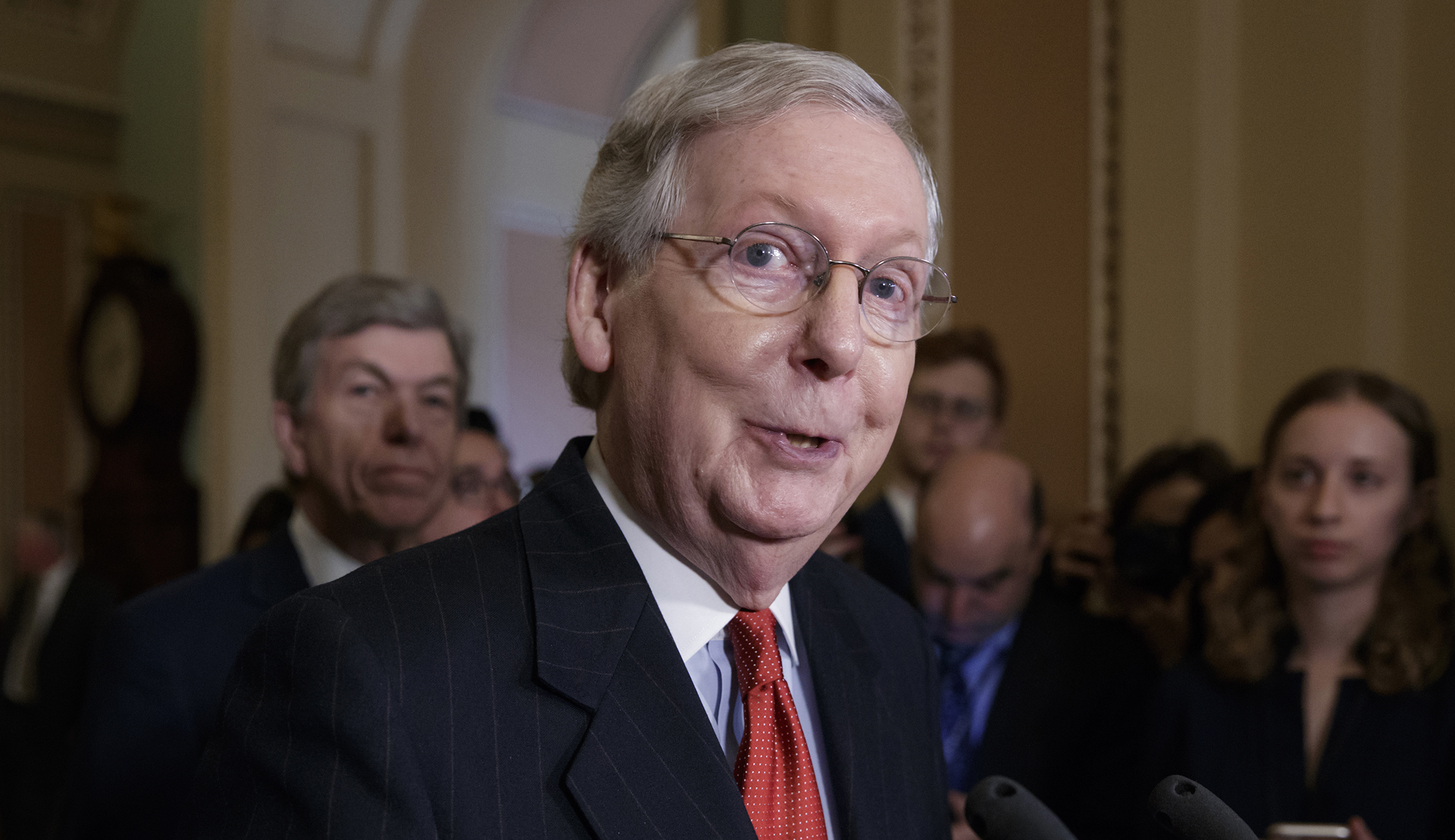 The GOP is in a civil war, and Mitch McConnell is making it worse