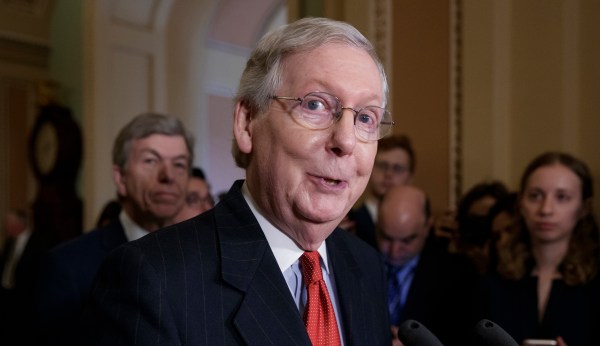 The GOP is in a civil war, and Mitch McConnell is making it worse