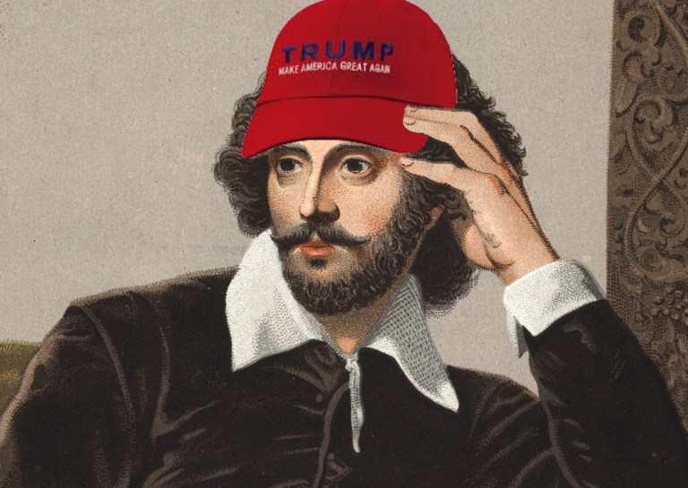 UPenn Students Remove Shakespeare Portrait to Send ‘Inclusive’ Message after Election