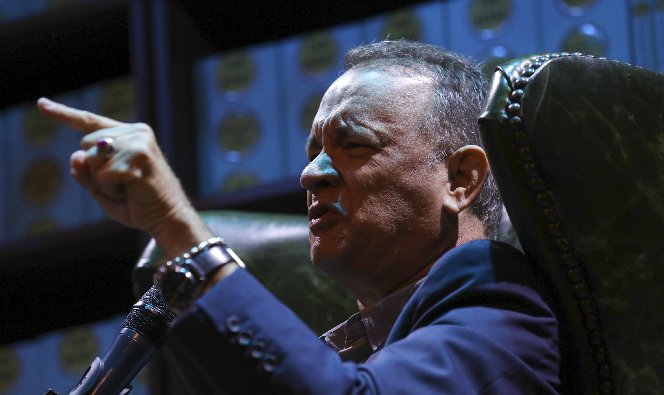 Tom Hanks: Trump’s Gold Star widow phone call ‘one of the biggest cock-ups on the planet Earth’