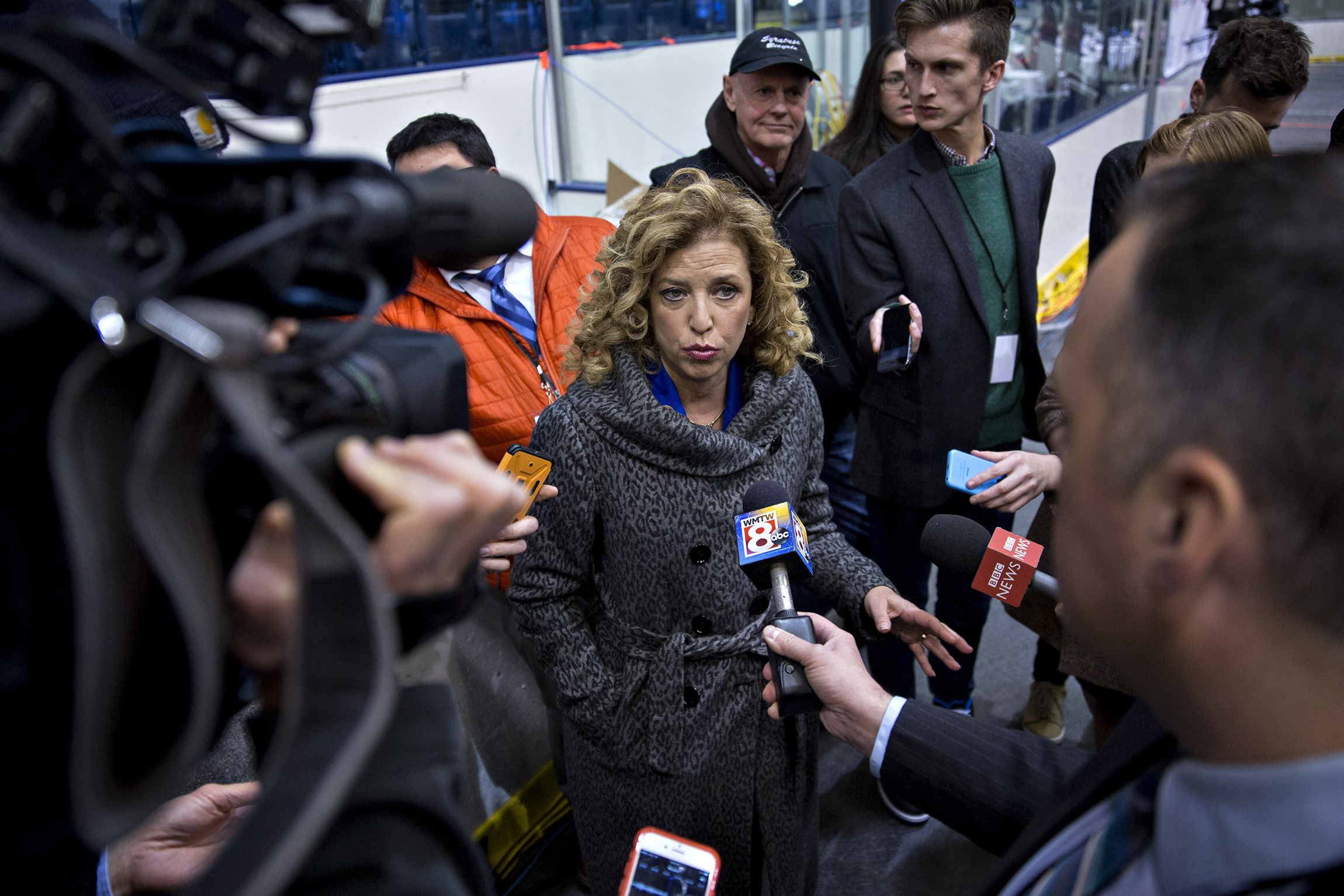 Democratic lawmakers plotting Debbie Wasserman Schultz’s departure