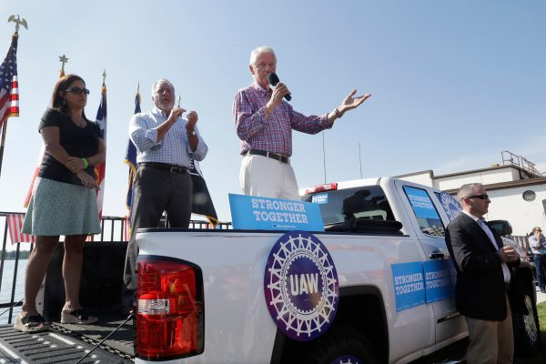 Bill Clinton dismisses Trump’s ‘pretty funny’ Clinton Foundation accusations
