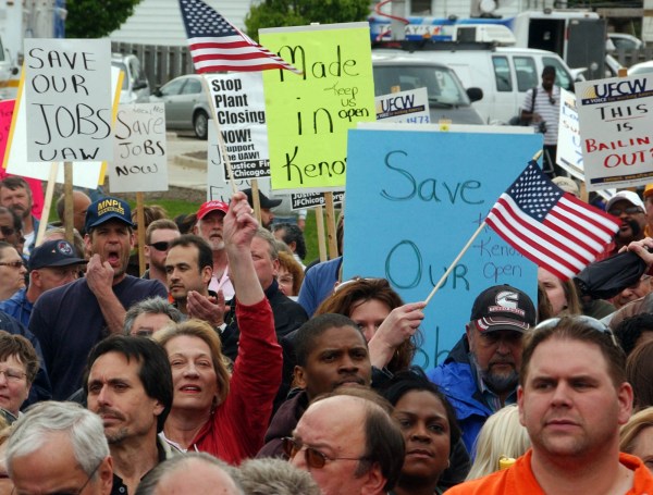 Top three myths of Big Labor