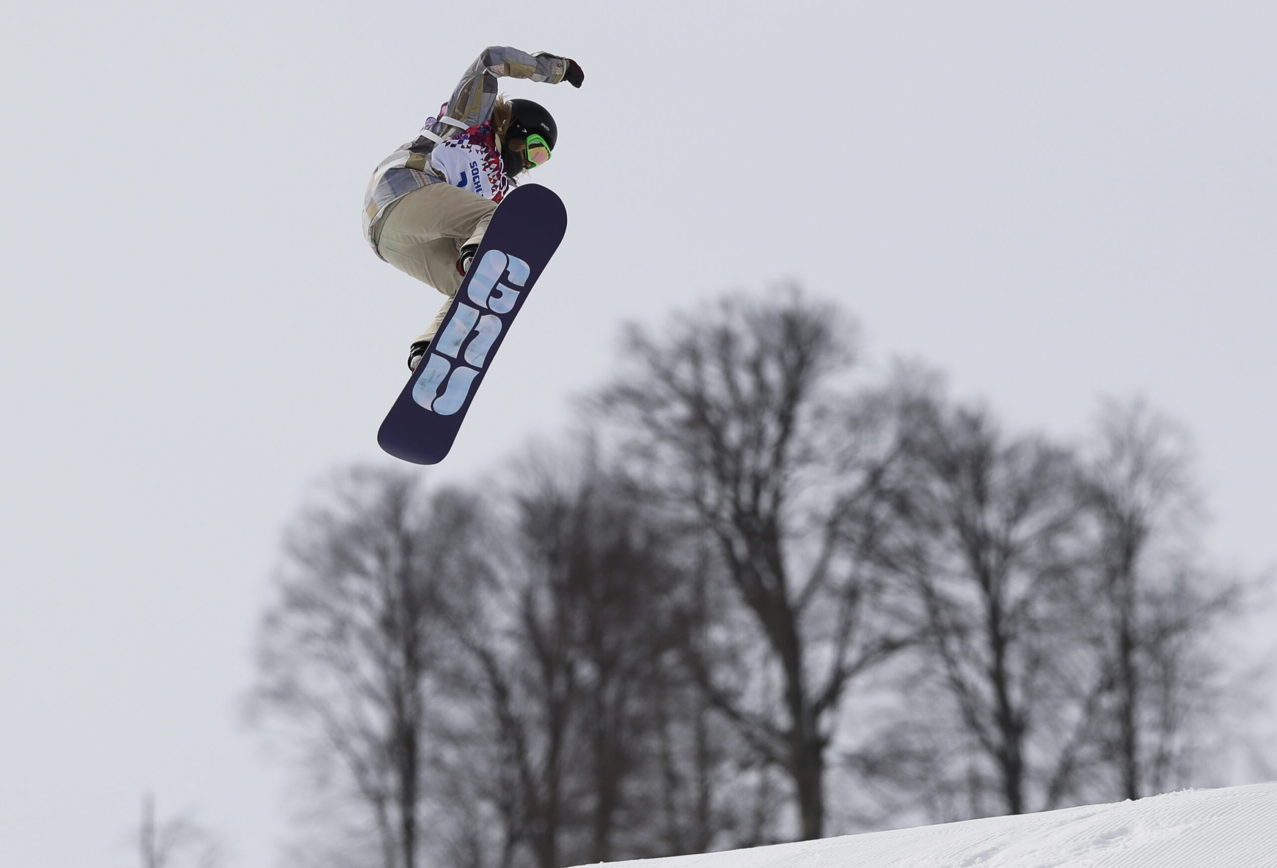 Anderson completes US Olympic sweep in slopestyle