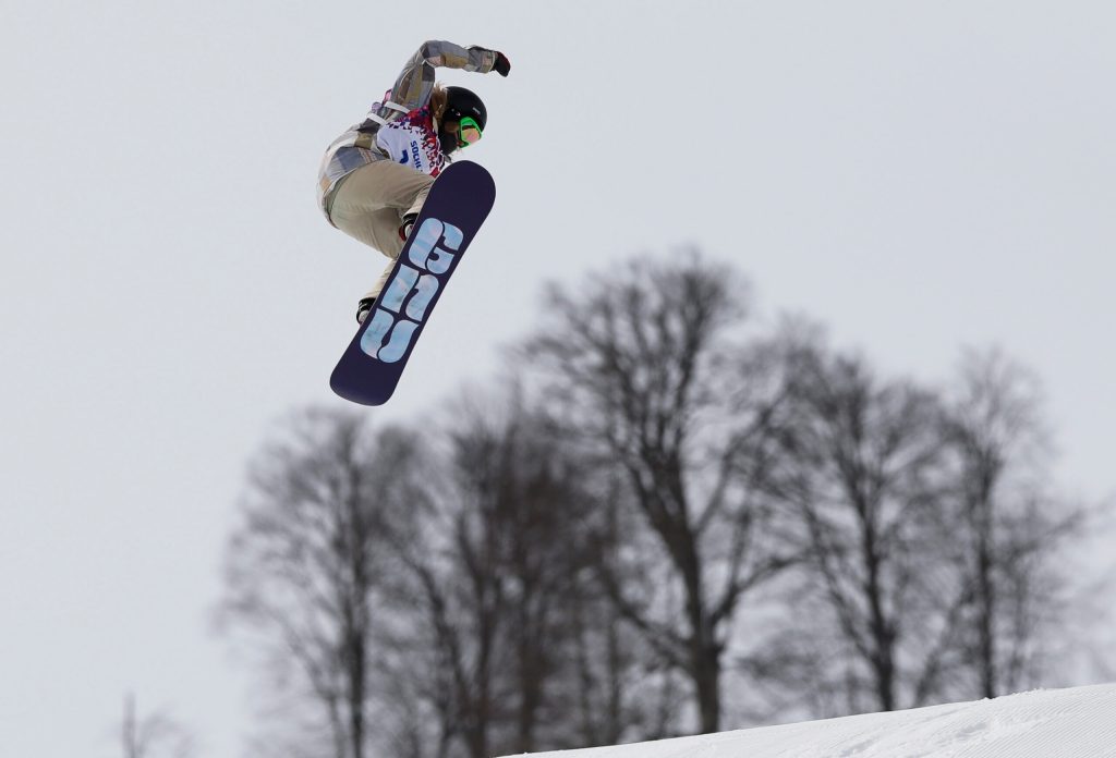 Anderson completes US Olympic sweep in slopestyle