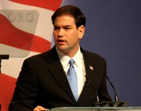 Rasmussen: Rubio 37%, Crist 30%, Meek 22%