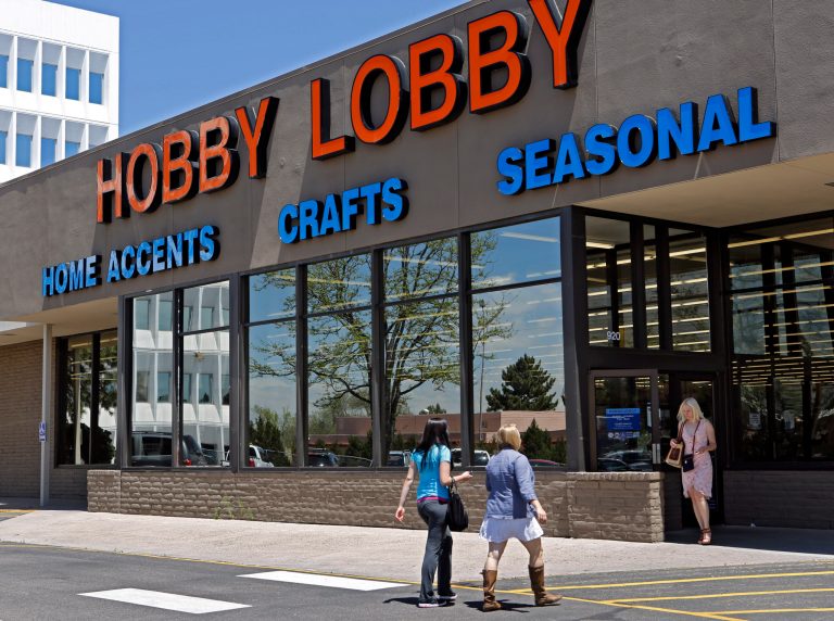 The Supreme Court will hear oral arguments in Hobby Lobby's case on March 25. (AP Photo/Ed Andrieski)