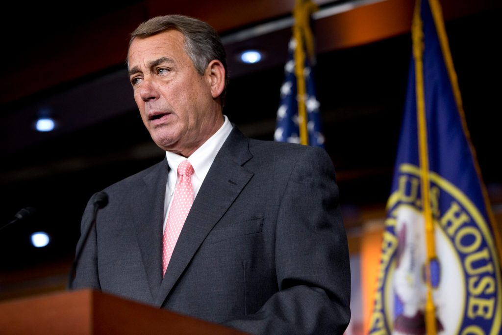 House leadership elections set for Oct. 8