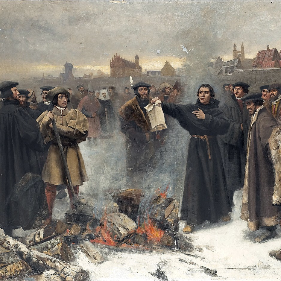 Luther’s World