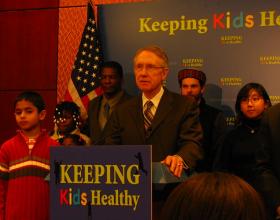 Reid: GOP “Making Love” to Wall Street