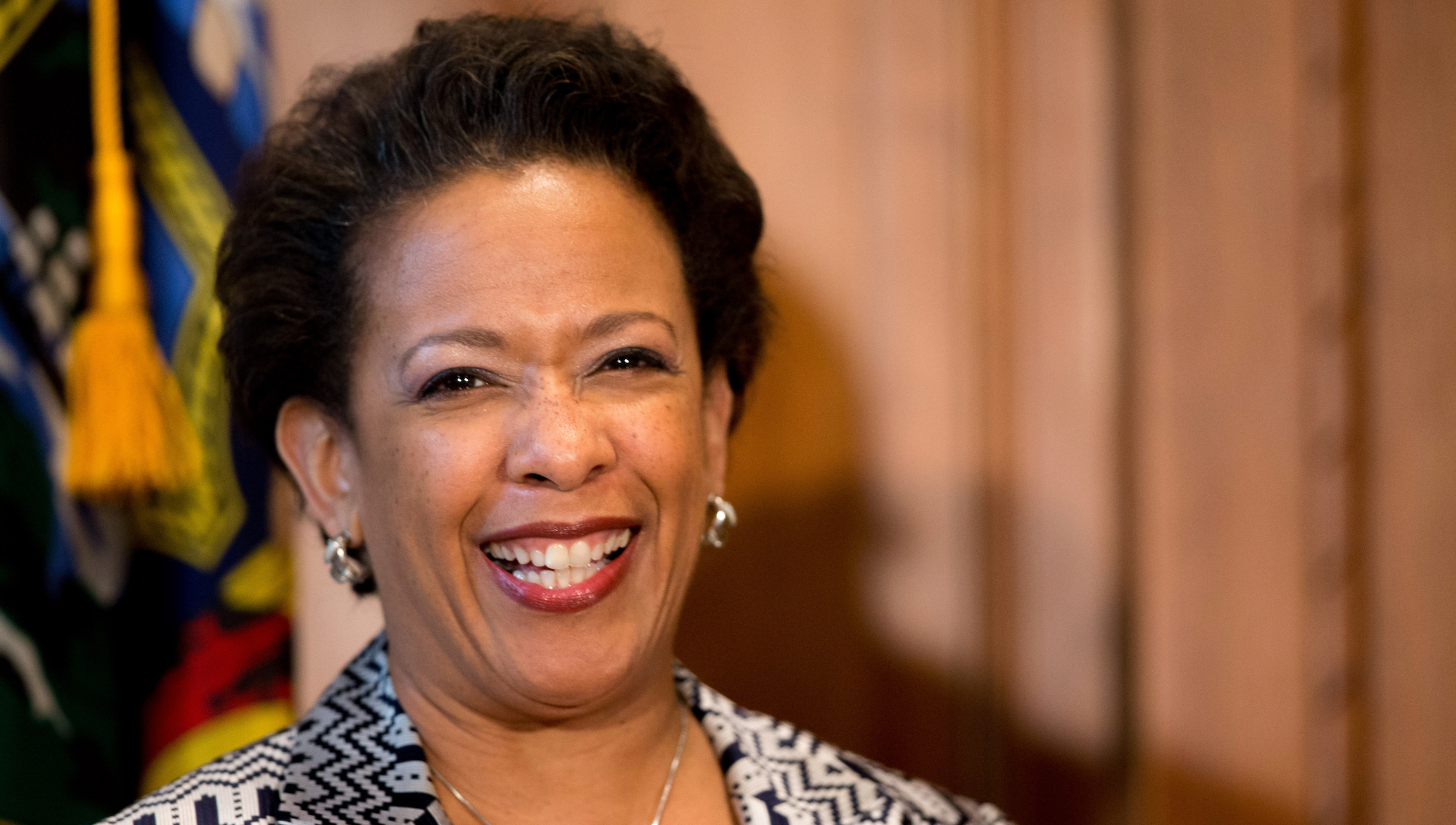 Former AG Loretta Lynch says transgender rights should be civil rights issue