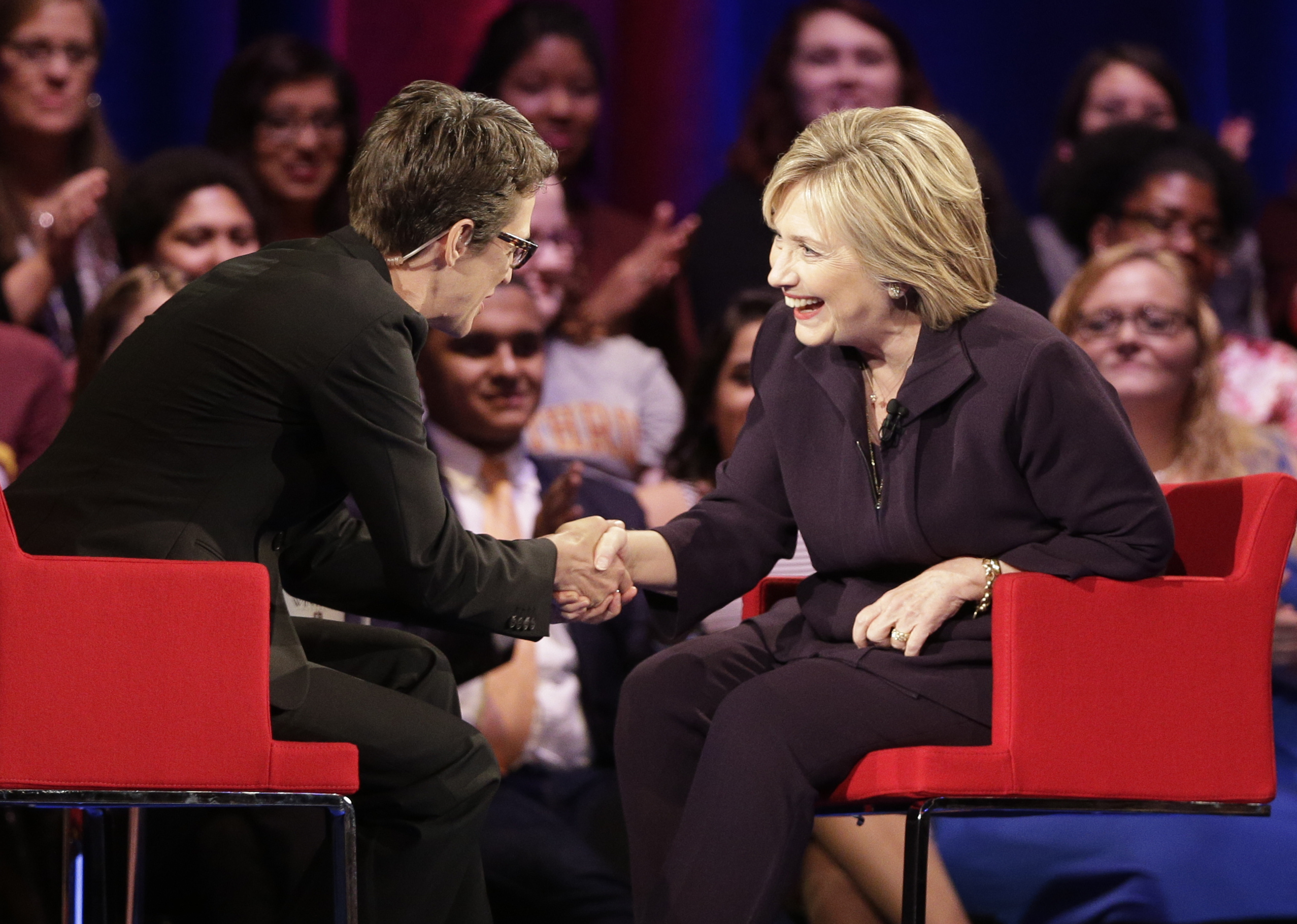 Firms pressed to defend ads on left-leaning Rachel Maddow, Anderson Cooper