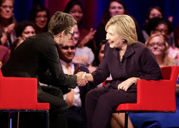 Firms pressed to defend ads on left-leaning Rachel Maddow, Anderson Cooper